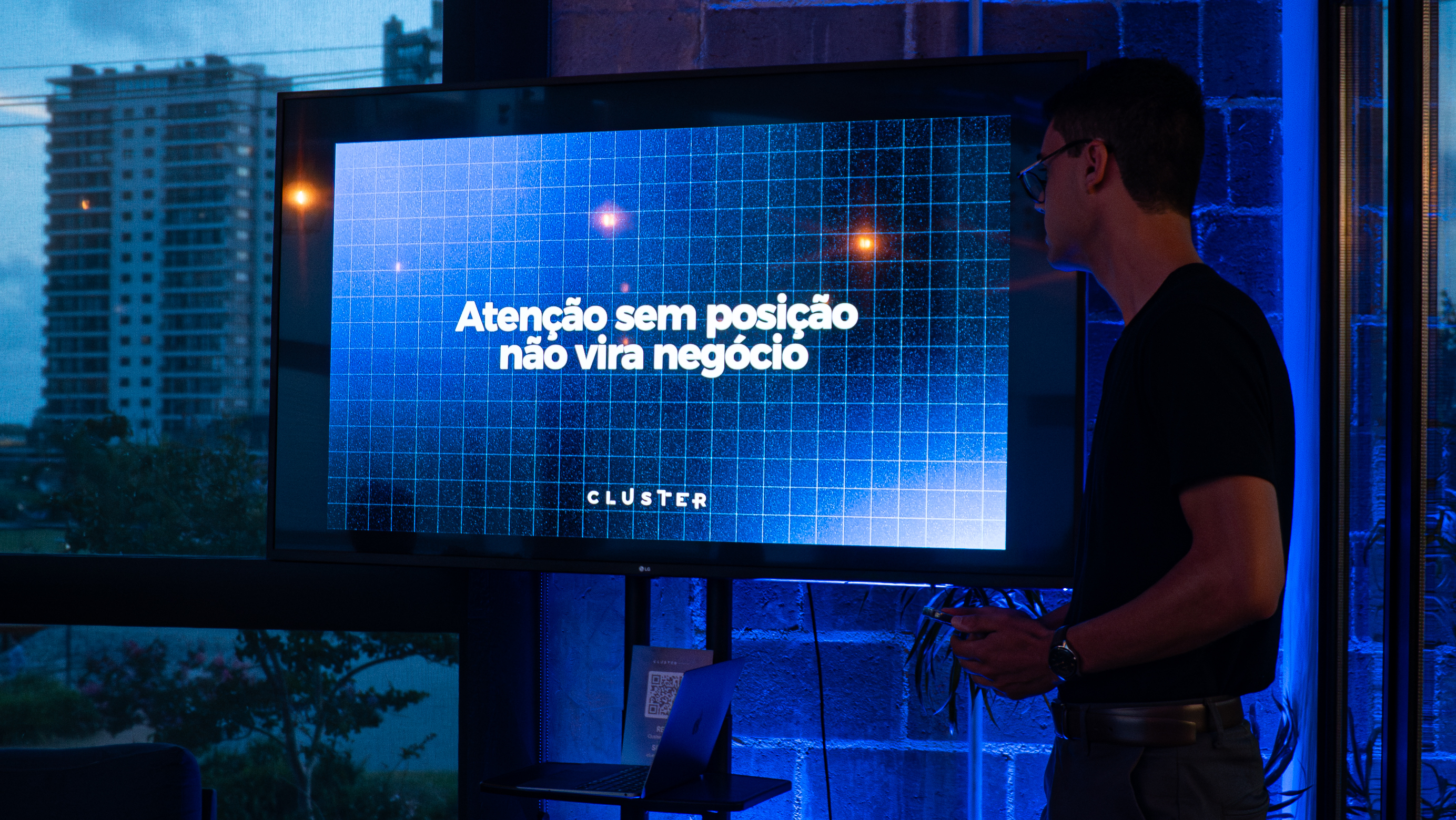 Arthur em Reunião